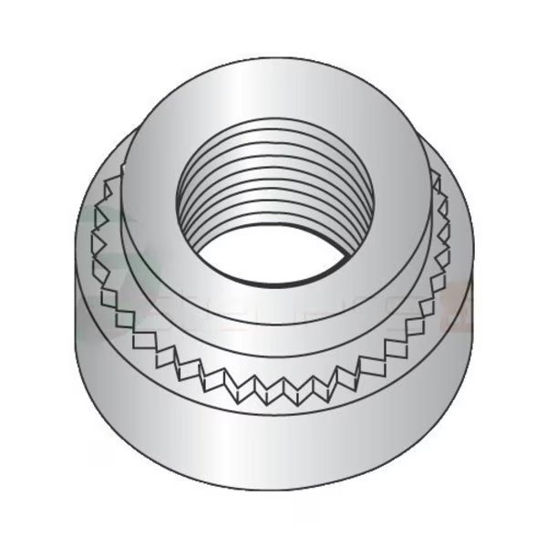10-32-0 Self Clinching Nuts/303 Stainless Steel/Shank Height: .030